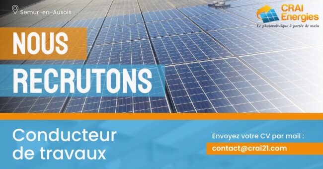 Recrutement CRAI Energies