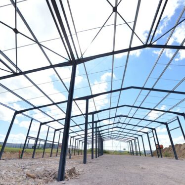 structures métalliques