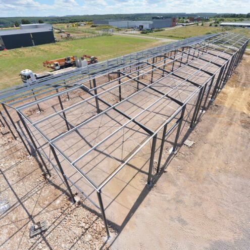 Construction métallique