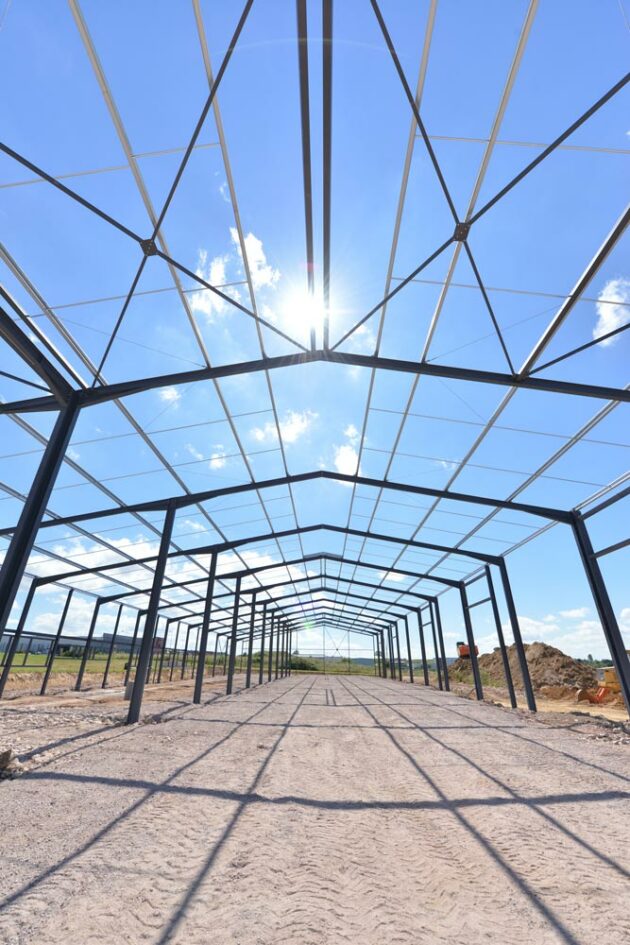 structures métalliques