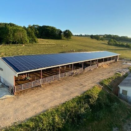 Installation Panneaux photovoltaïques - CRAI Energies Semur-en-Auxois
