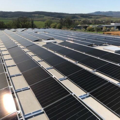 Pose de panneaux photovoltaïques - CRAI Energies à Semur-en-Auxois